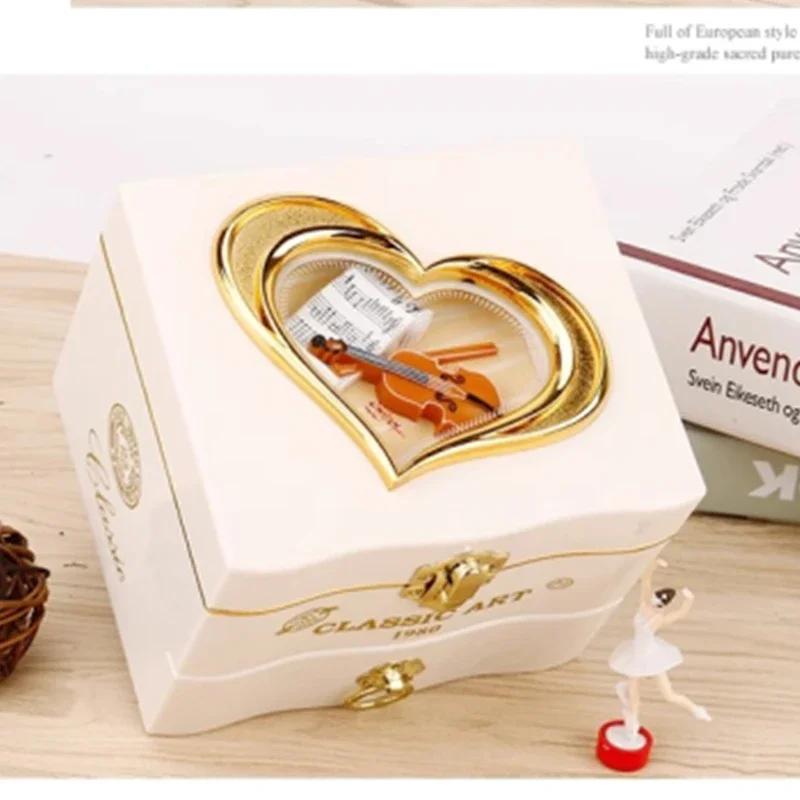 Upgrade Jewelry Music Box Creative Retro Nostalgic Music Box Send Girlfriends Male and Female Gifts Children Children's Birthday
Upgrade Jewelry Music Box Creative Retro Nostalgic Music Box Send Girlfriends Male and Female Gifts Children Children's Birthday