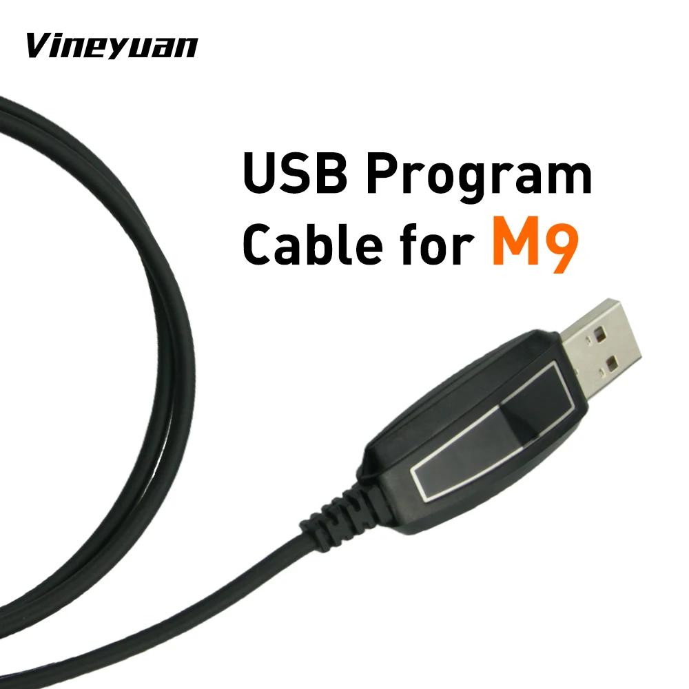 Program cable for Vineyuan M9 5CM Mini Walkie Talkies UHF 400-470MHz Programming Line
Program cable for Vineyuan M9 5CM Mini Walkie Talkies UHF 400-470MHz Programming Line