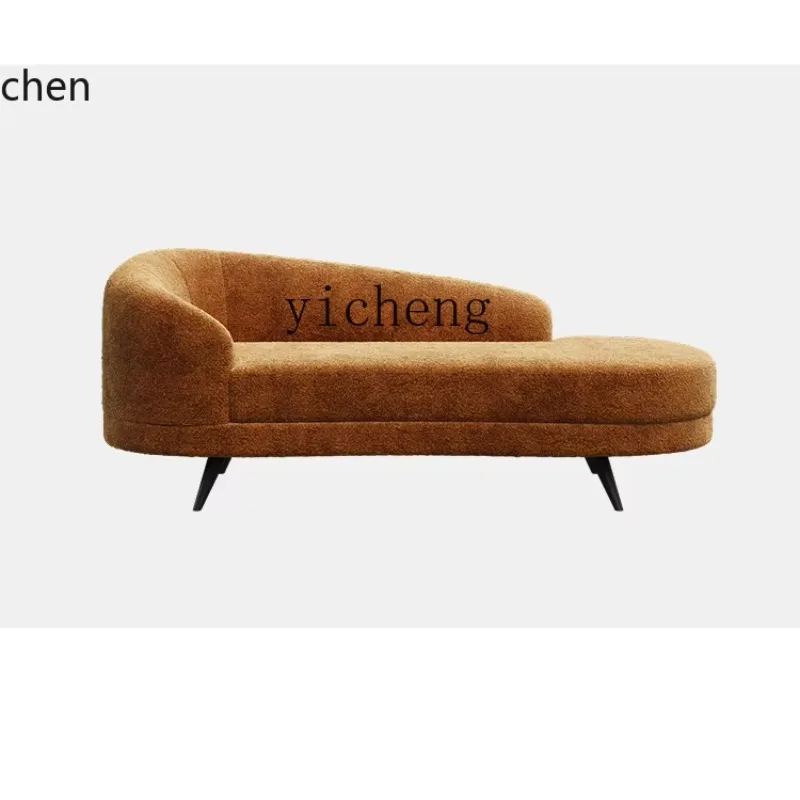 ZML Living Room Studio Chenille Single Recliner Nordic Light Luxury Lazy Chaise Lounge Sofa
ZML Living Room Studio Chenille Single Recliner Nordic Light Luxury Lazy Chaise Lounge Sofa