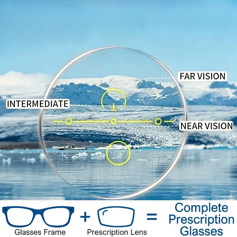 Versatile 1.56/1.61 Series Progressive Lens Customization Aspherical Anti-Reflection Optical Prescription Lens Multifocal Custom
Versatile 1.56/1.61 Series Progressive Lens Customization Aspherical Anti-Reflection Optical Prescription Lens Multifocal Custom