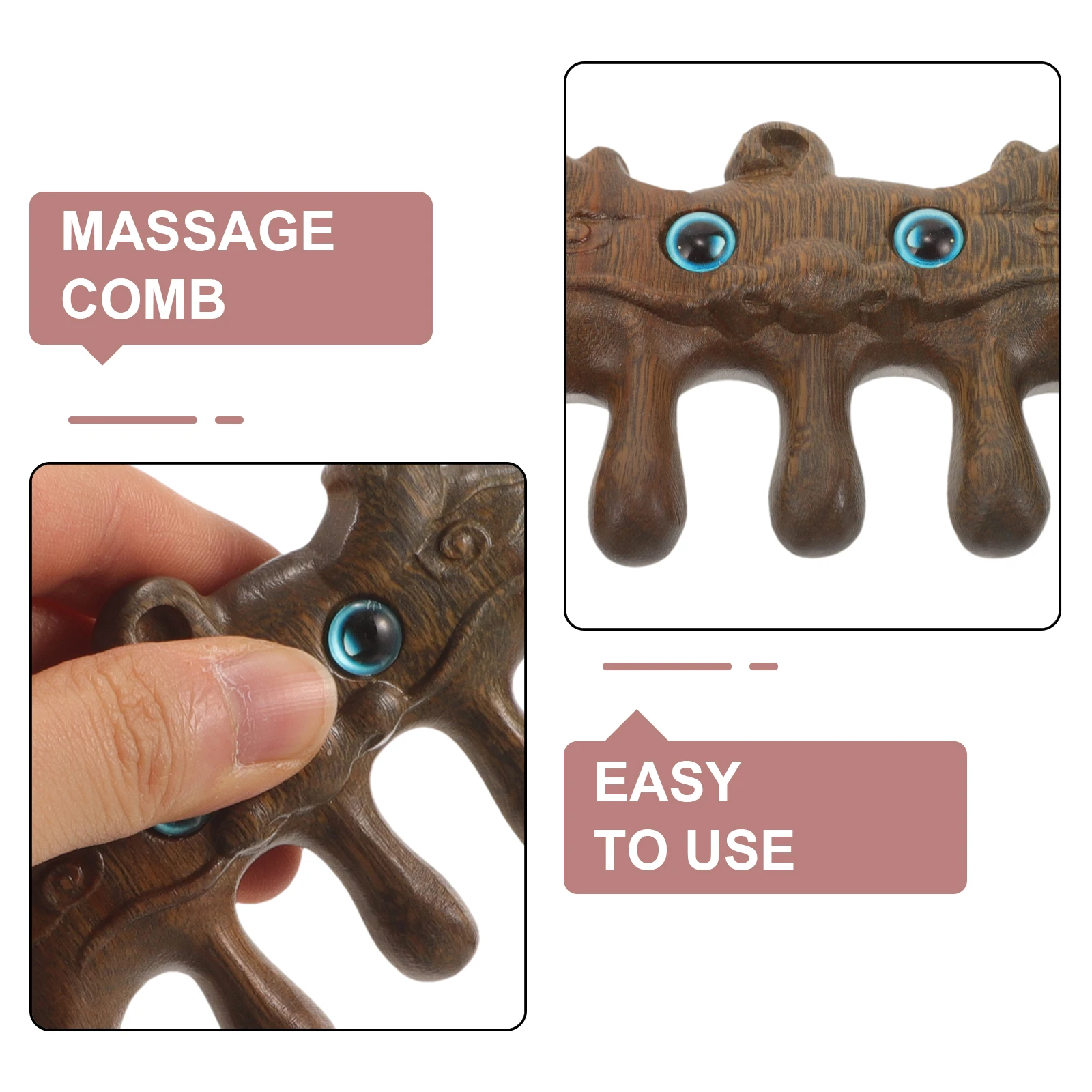 Green Sandalwood Massage Comb Wide Tooth for Curly Hair Women Men Scalp Detangler Wood Carved Dragon Year Gift
Green Sandalwood Massage Comb Wide Tooth for Curly Hair Women Men Scalp Detangler Wood Carved Dragon Year Gift