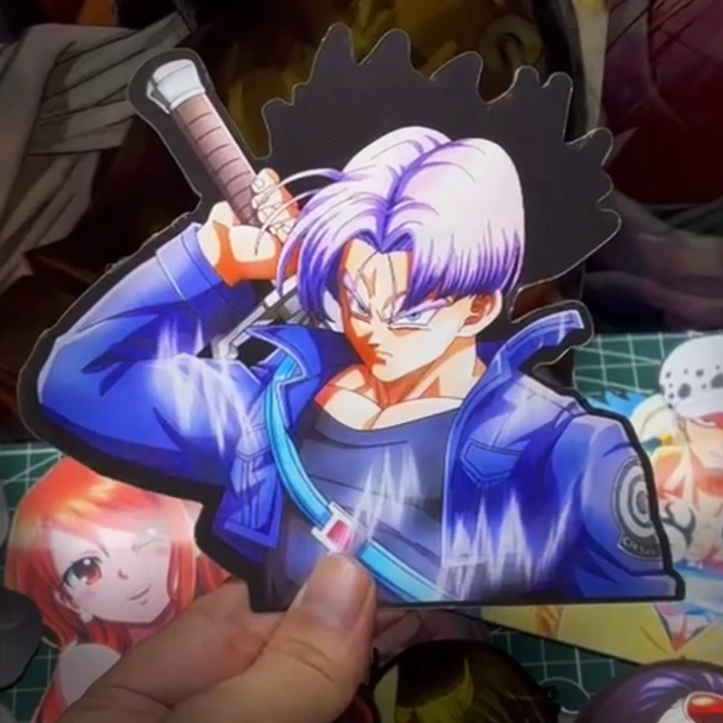 Dragon Ball Z Anime Figure Torankusu 3D Motion Stickers Car Sticker Notebook Waterproof Decal Toy Wall Sticker Kids Toys Gifts
Dragon Ball Z Anime Figure Torankusu 3D Motion Stickers Car Sticker Notebook Waterproof Decal Toy Wall Sticker Kids Toys Gifts
