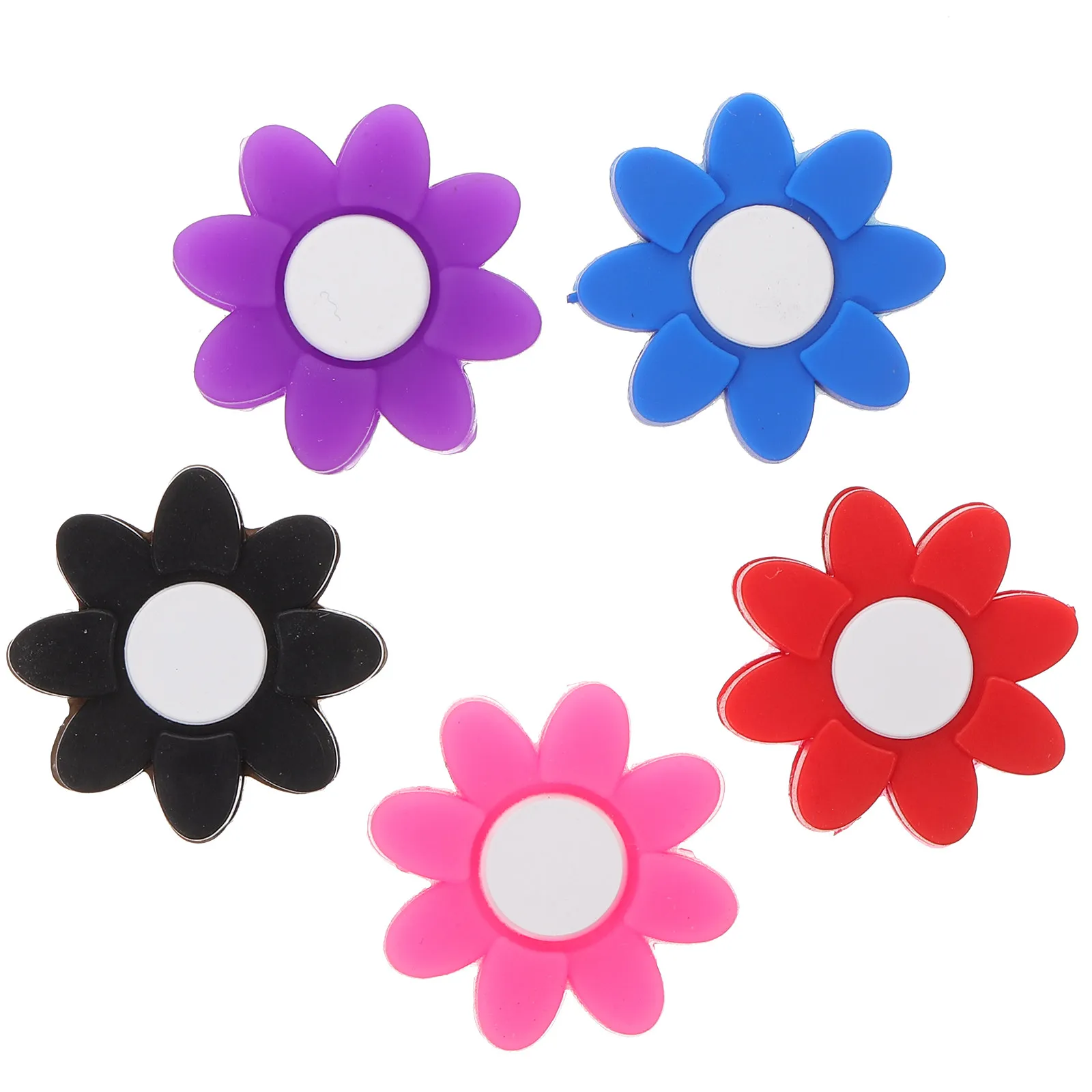 5Pcs Tennis Racket Vibration Dampeners Petal Shaped Stylish Shocking Absorber Outdoor Tennis Racket Decor Cartoon Shocking
5Pcs Tennis Racket Vibration Dampeners Petal Shaped Stylish Shocking Absorber Outdoor Tennis Racket Decor Cartoon Shocking