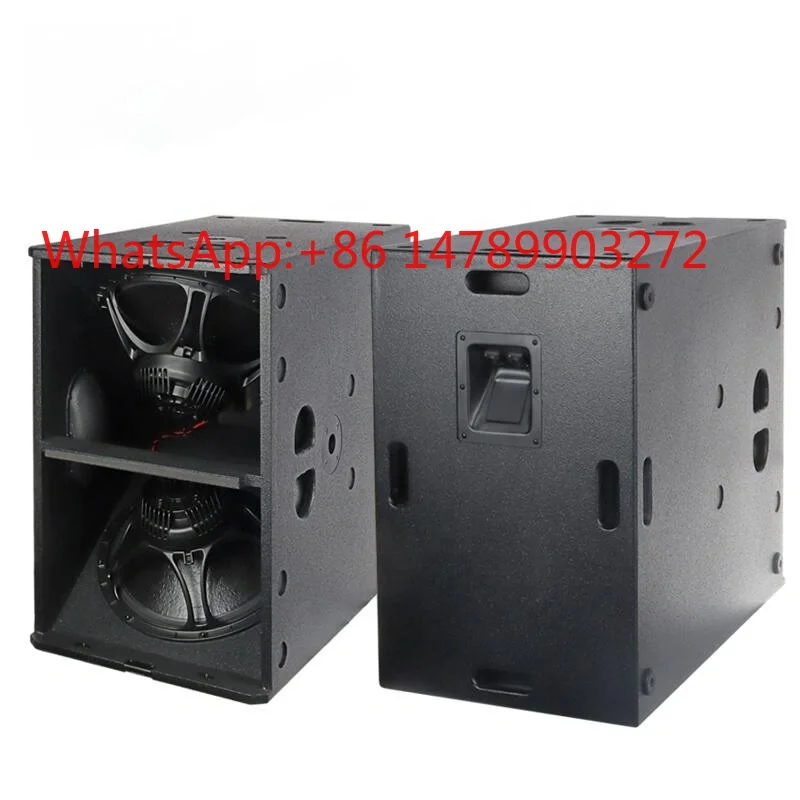 Dual 15‑Inch High‑Quality Neodymium Subwoofer Speaker Box, Professional Stage PA System for DJ Wedding Concert Event
Dual 15‑Inch High‑Quality Neodymium Subwoofer Speaker Box, Professional Stage PA System for DJ Wedding Concert Event