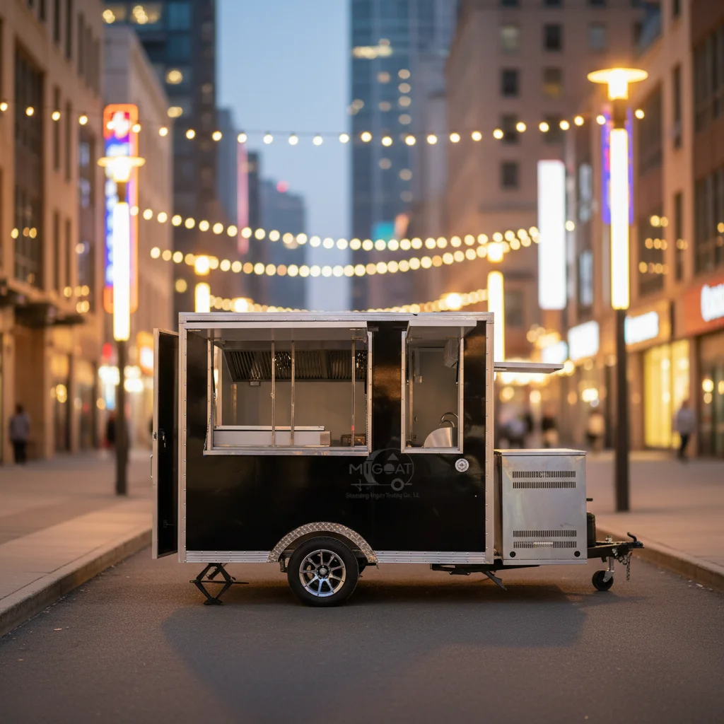 Customizable Capacity Stainless Steel Frame Food Truck Fiberglass Mobile for Commercial Catering Outdoor Use
Customizable Capacity Stainless Steel Frame Food Truck Fiberglass Mobile for Commercial Catering Outdoor Use