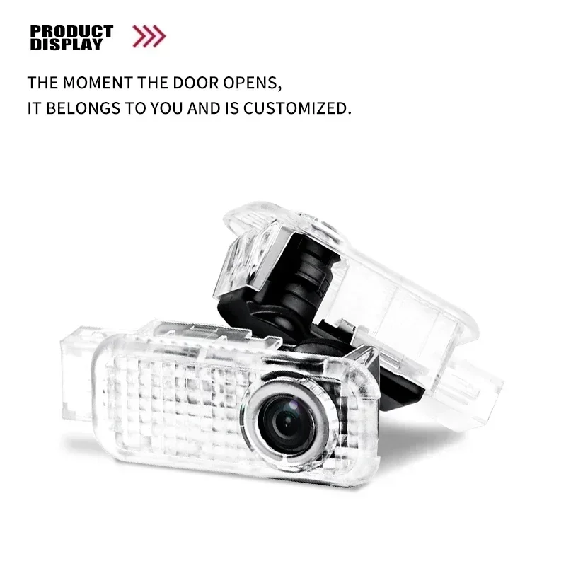 2pcs Led Projector Lamp Car Door Welcome Light For Audi Sline A1 A3 A4 A5 A6 A7 Q3 Q7 TT R8 B5 B6 B8 C5 C8 8P Auto Accessories
2pcs Led Projector Lamp Car Door Welcome Light For Audi Sline A1 A3 A4 A5 A6 A7 Q3 Q7 TT R8 B5 B6 B8 C5 C8 8P Auto Accessories