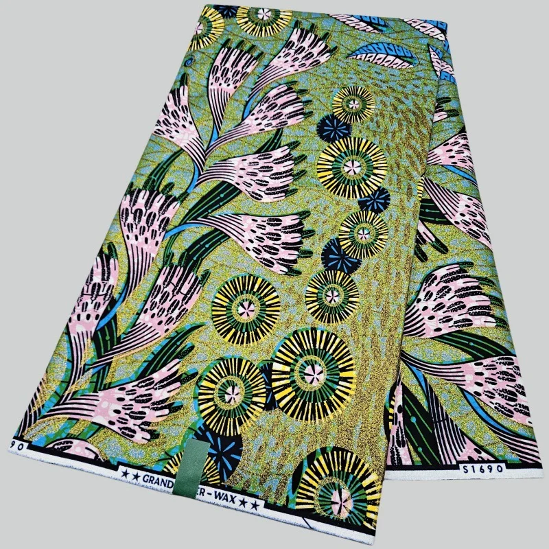 Синий, зеленый, розовый, ширина 46 дюймов, 6 ярдов, длинная хлопковая африканская восковая ткань для шитья своими руками, ткань батик для платья, подушки R2887
Синий, зеленый, розовый, ширина 46 дюймов, 6 ярдов, длинная хлопковая африканская восковая ткань для шитья своими руками, ткань батик для платья, подушки R2887