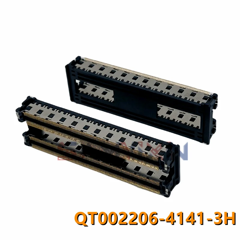 (5pieces) 220 Pin 0.5mm Pitch Board to Board Connector Vertical SMT Header 8.0mm Height QT002206-4141-3H Original In Stock
(5pieces) 220 Pin 0.5mm Pitch Board to Board Connector Vertical SMT Header 8.0mm Height QT002206-4141-3H Original In Stock