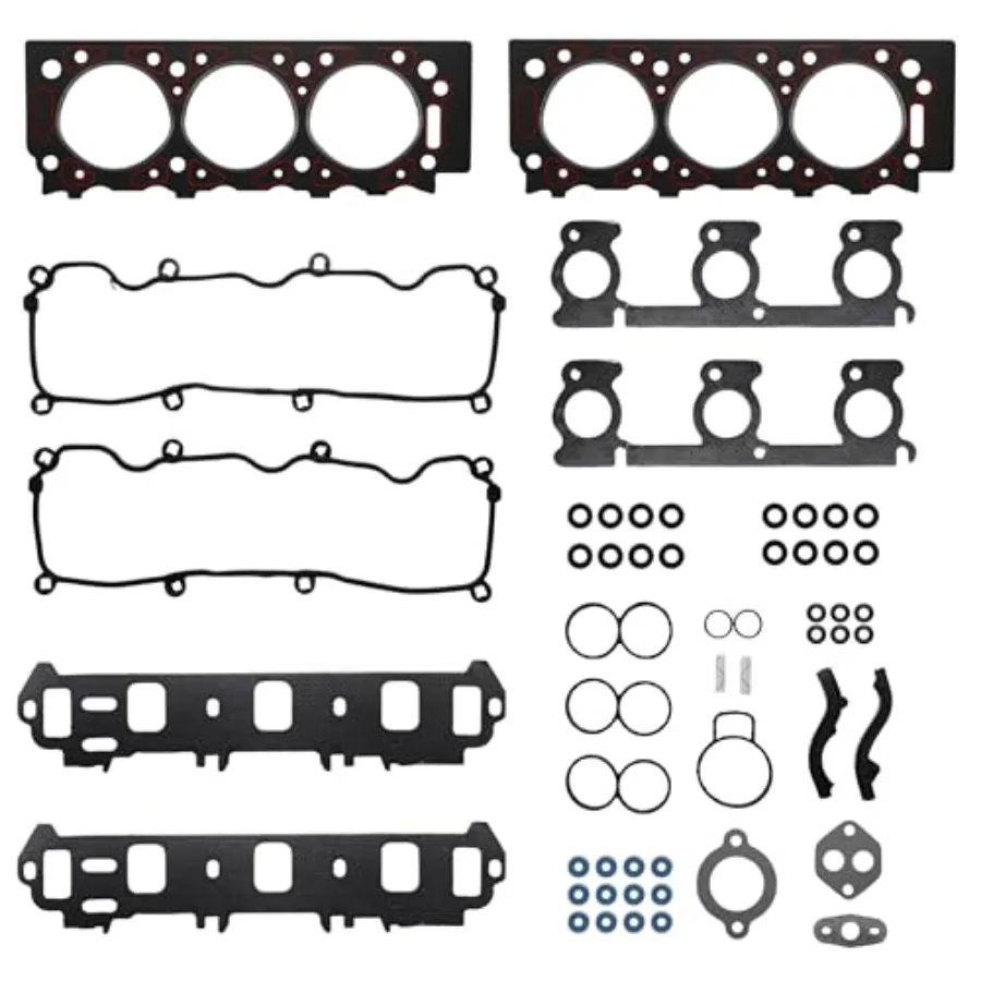 Head Gasket Set, for Ford Ranger 3.0L 2002-2008, for Mazda B3000 3.0L 2002-2008, # OE HS9902PT-5, HS9902PT5, HS5926A, HS13089,
Head Gasket Set, for Ford Ranger 3.0L 2002-2008, for Mazda B3000 3.0L 2002-2008, # OE HS9902PT-5, HS9902PT5, HS5926A, HS13089,