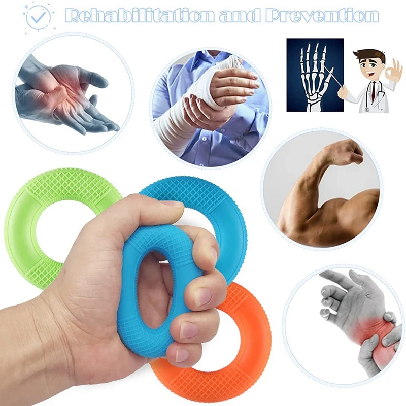 Hand Grip Strength Trainer Finger Stretcher Strength Trainer Silicone With Finger Stretcher
Hand Grip Strength Trainer Finger Stretcher Strength Trainer Silicone With Finger Stretcher