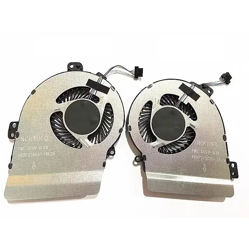 New CPU GPU Cooling Fan For HP 15-CS TPN-Q208 L40619-001 L40620-001 Laptop Cooler Fan
New CPU GPU Cooling Fan For HP 15-CS TPN-Q208 L40619-001 L40620-001 Laptop Cooler Fan