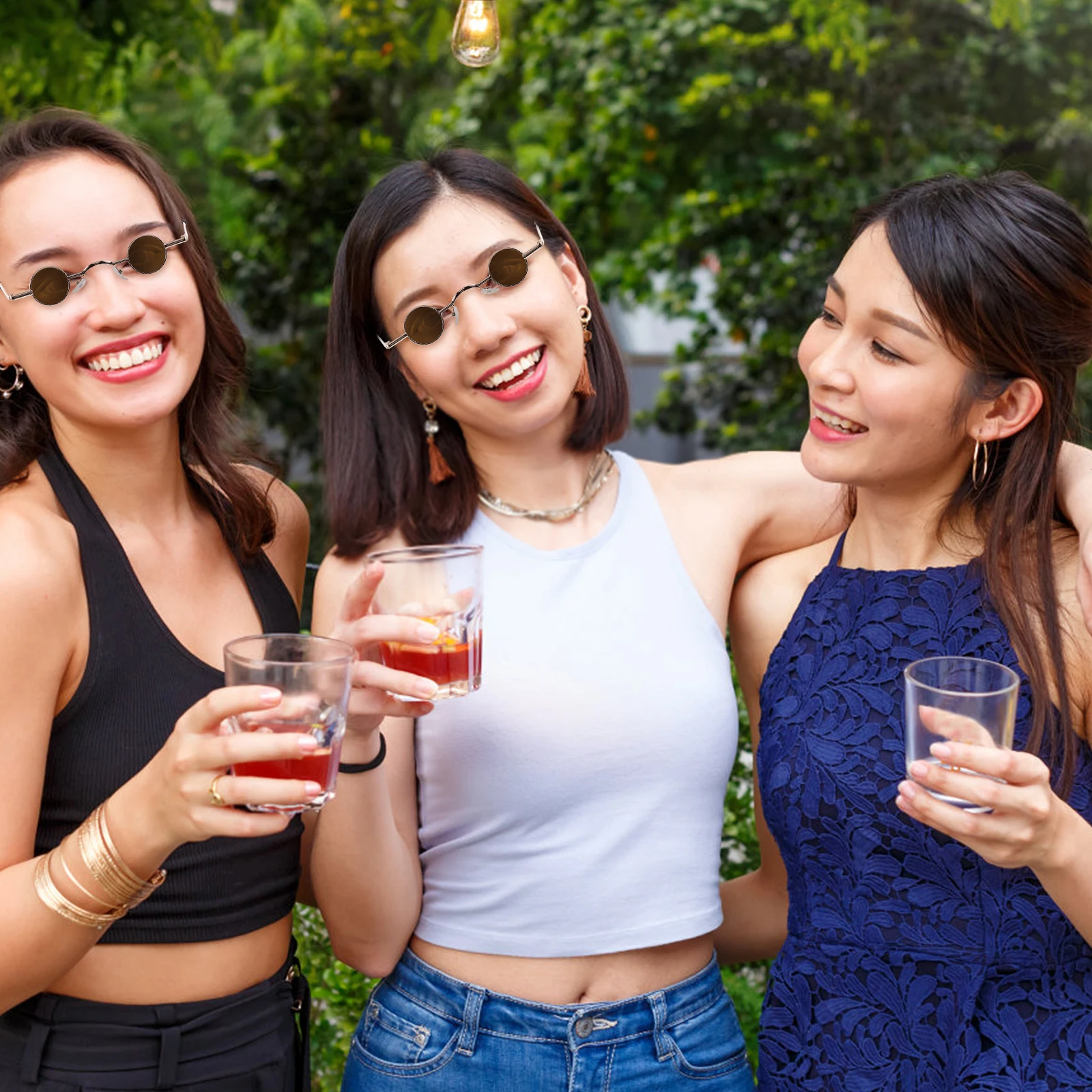 Round Sunglasses for Men Women Vintage Fashion Lightweight Durable Stylish Party Beach Birthday Photo Shoot Accessories Guard
Round Sunglasses for Men Women Vintage Fashion Lightweight Durable Stylish Party Beach Birthday Photo Shoot Accessories Guard