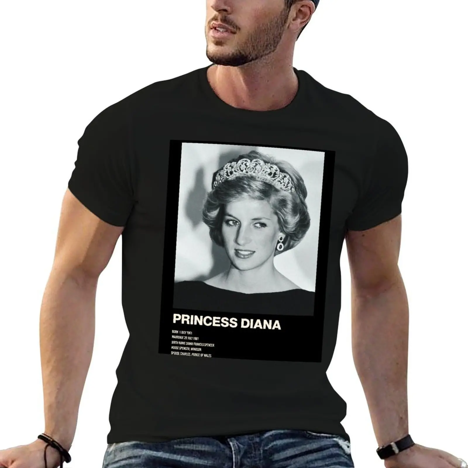 Princess Diana T-Shirt man t shirts for men man tshirt T-Shirt
Princess Diana T-Shirt man t shirts for men man tshirt T-Shirt
