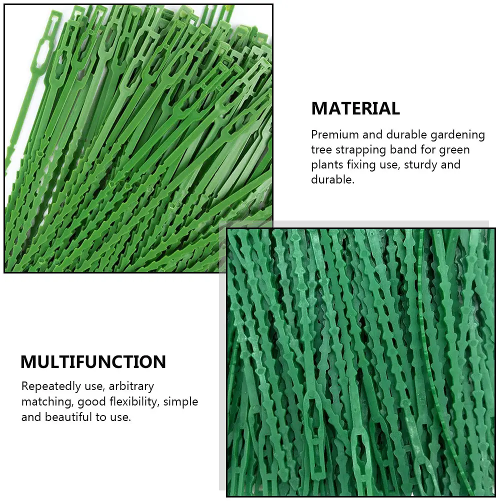 Eco Friendly Gardening Tree Strapping Band Reusable Vine Fixing Tie Climbing Plant Support Buckle For Garden Use 120Pcs
Eco Friendly Gardening Tree Strapping Band Reusable Vine Fixing Tie Climbing Plant Support Buckle For Garden Use 120Pcs