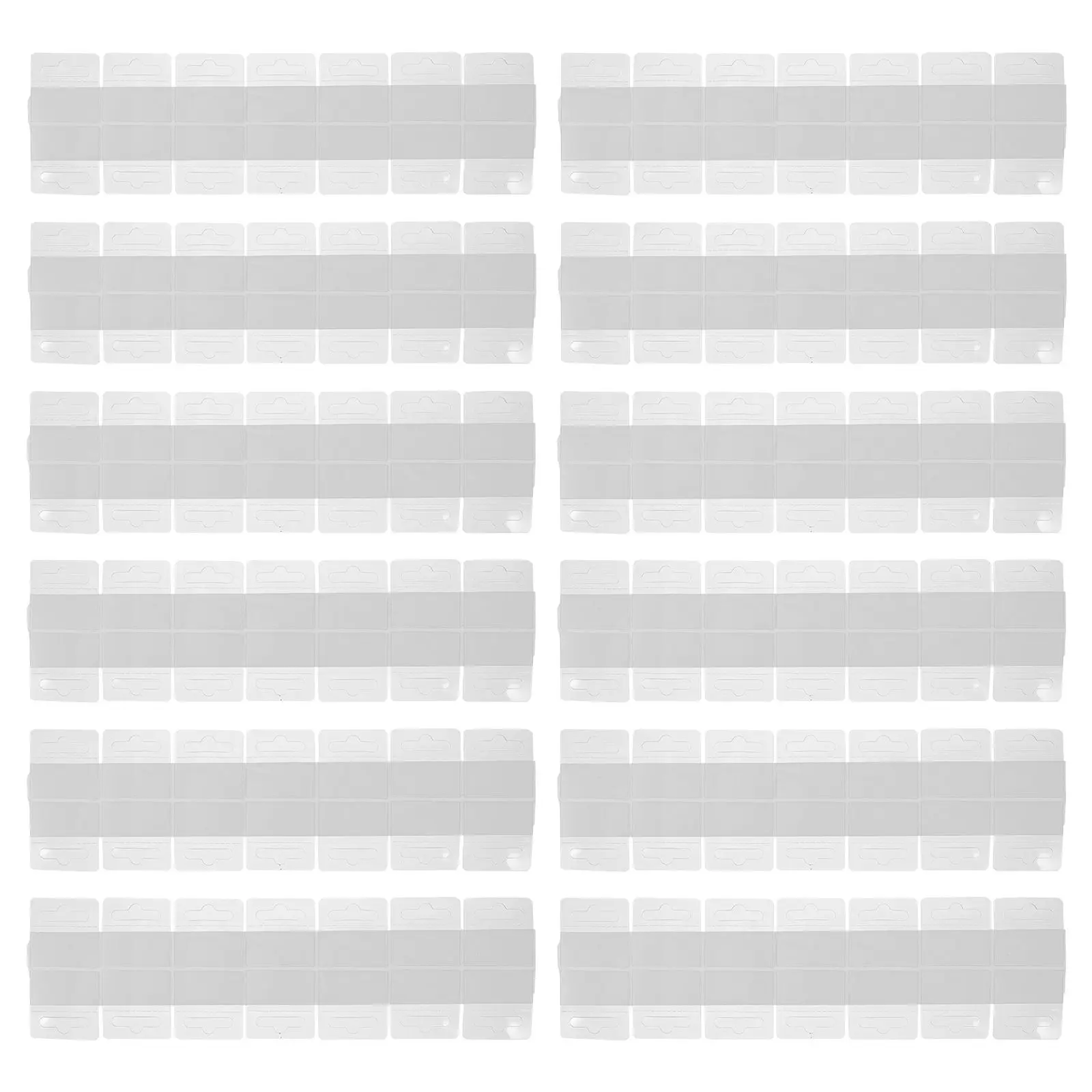 500pcs PVC 38x38mm Self Adhesive Clear Sticky Hooks For Hanging Hanging Tabs for Retail Display Pegboard Slatwall Sticker Hooks
500pcs PVC 38x38mm Self Adhesive Clear Sticky Hooks For Hanging Hanging Tabs for Retail Display Pegboard Slatwall Sticker Hooks