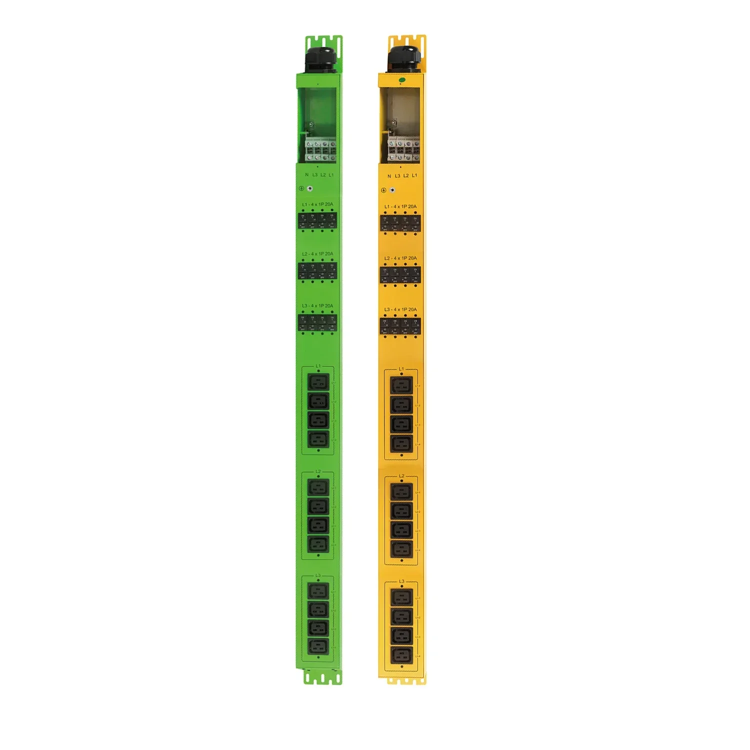 Oit ETL Heavy Duty American 12 ports Pdu 60A Circuit Breaker 415V 3 Phase Rack C19 PDU Socket
Oit ETL Heavy Duty American 12 ports Pdu 60A Circuit Breaker 415V 3 Phase Rack C19 PDU Socket