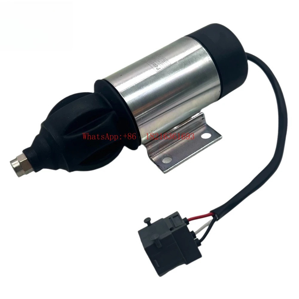 24V Solenoid Valve 3726743-24 for Engine 61A Flameout Switch
24V Solenoid Valve 3726743-24 for Engine 61A Flameout Switch