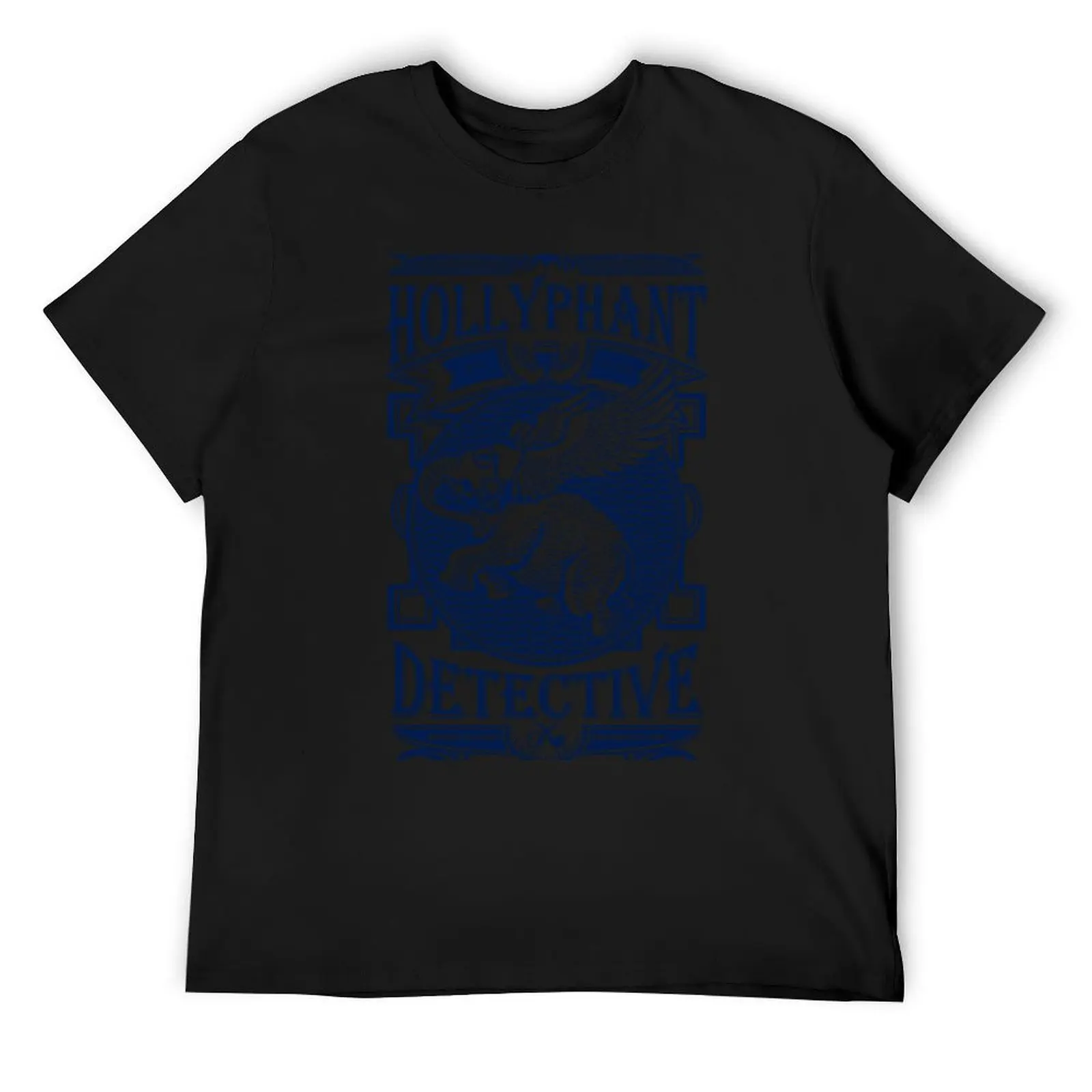 Hollyphant Detective - blue T-Shirt cotton man t-shirts plus size clothes anime sweat shirts, men
Hollyphant Detective - blue T-Shirt cotton man t-shirts plus size clothes anime sweat shirts, men