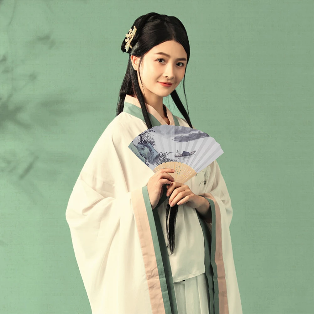 2pcs Fan Bone Accessories Foldable Handheld Craft Kit Materials Japanese Design Wedding Festival Use
2pcs Fan Bone Accessories Foldable Handheld Craft Kit Materials Japanese Design Wedding Festival Use
