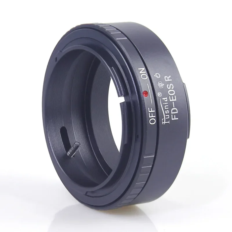 High Quality Lens Mount Adapter FD-EOSR Lens Adapter Ring for Canon FL FD Lens to Canon EOSR EOSRP RF Mount Full Frame Camera
High Quality Lens Mount Adapter FD-EOSR Lens Adapter Ring for Canon FL FD Lens to Canon EOSR EOSRP RF Mount Full Frame Camera