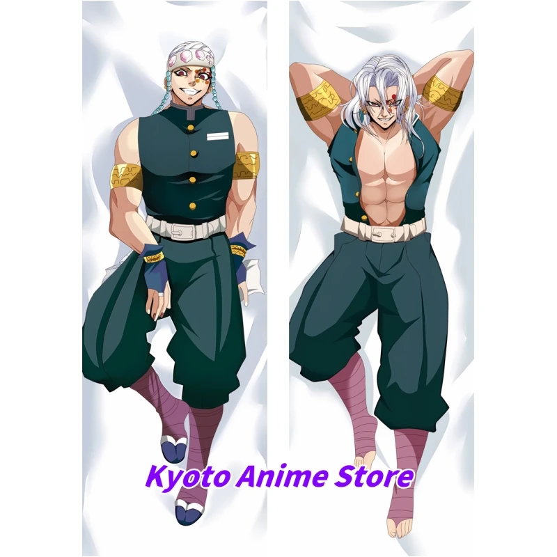 Dakimakura Anime Pillow Case Demon Slayer Uzui Tengen Double-sided Print Of Life-size Body Pillowcase Gifts Can be Customized
Dakimakura Anime Pillow Case Demon Slayer Uzui Tengen Double-sided Print Of Life-size Body Pillowcase Gifts Can be Customized