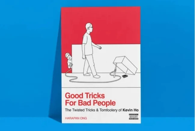 Kevin Ho & Harapan Ong – Good Tricks for Bad People - Magic tricks (Instant Download)
Kevin Ho & Harapan Ong – Good Tricks for Bad People - Magic tricks (Instant Download)