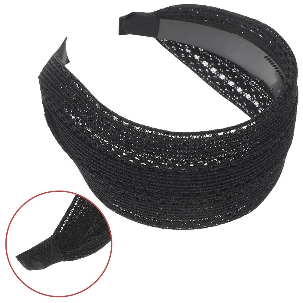 2 Pcs Wide Brim Headband Hair Care Black Women Hairbands Lace Headbands Longhairs Womens
2 Pcs Wide Brim Headband Hair Care Black Women Hairbands Lace Headbands Longhairs Womens
