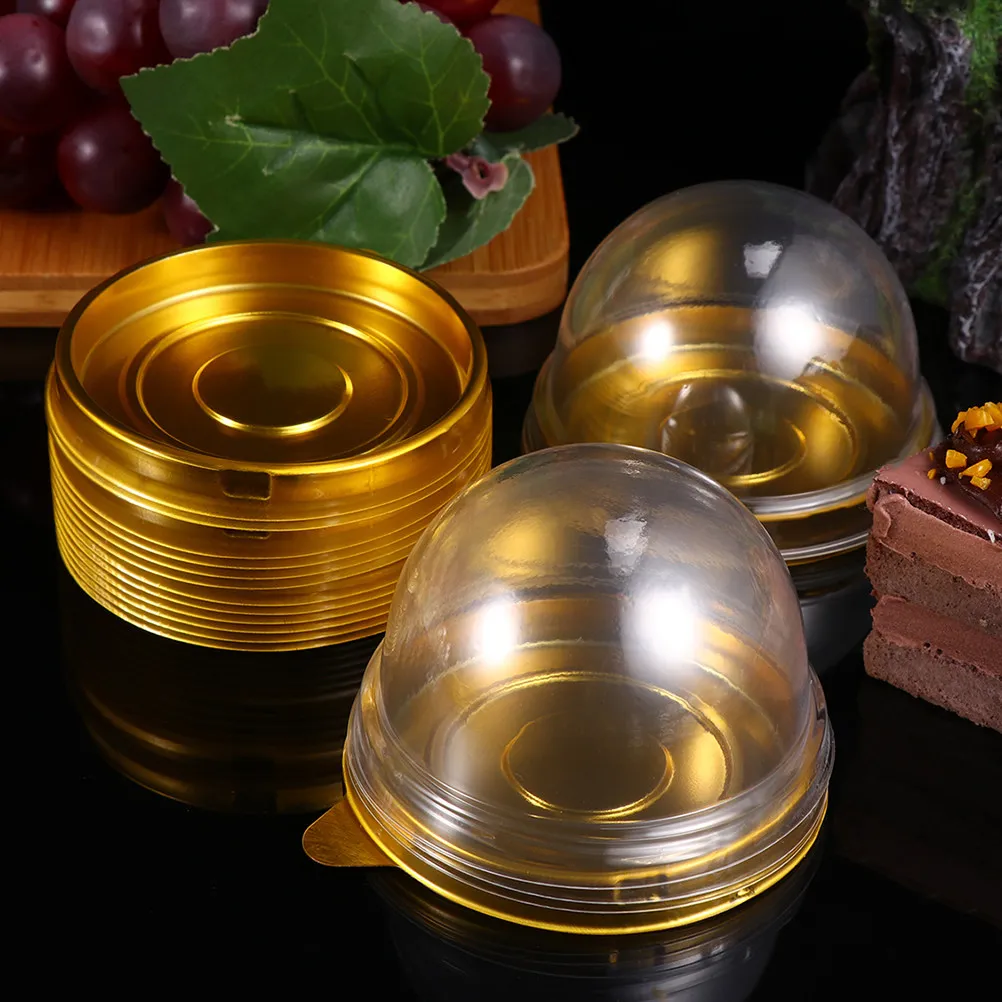 150pcs Transparent Egg Yolk Puff Packaging Boxes Compact Cake Container For Diy Dessert Gift Box Bakery Supplies Clear Treat
150pcs Transparent Egg Yolk Puff Packaging Boxes Compact Cake Container For Diy Dessert Gift Box Bakery Supplies Clear Treat