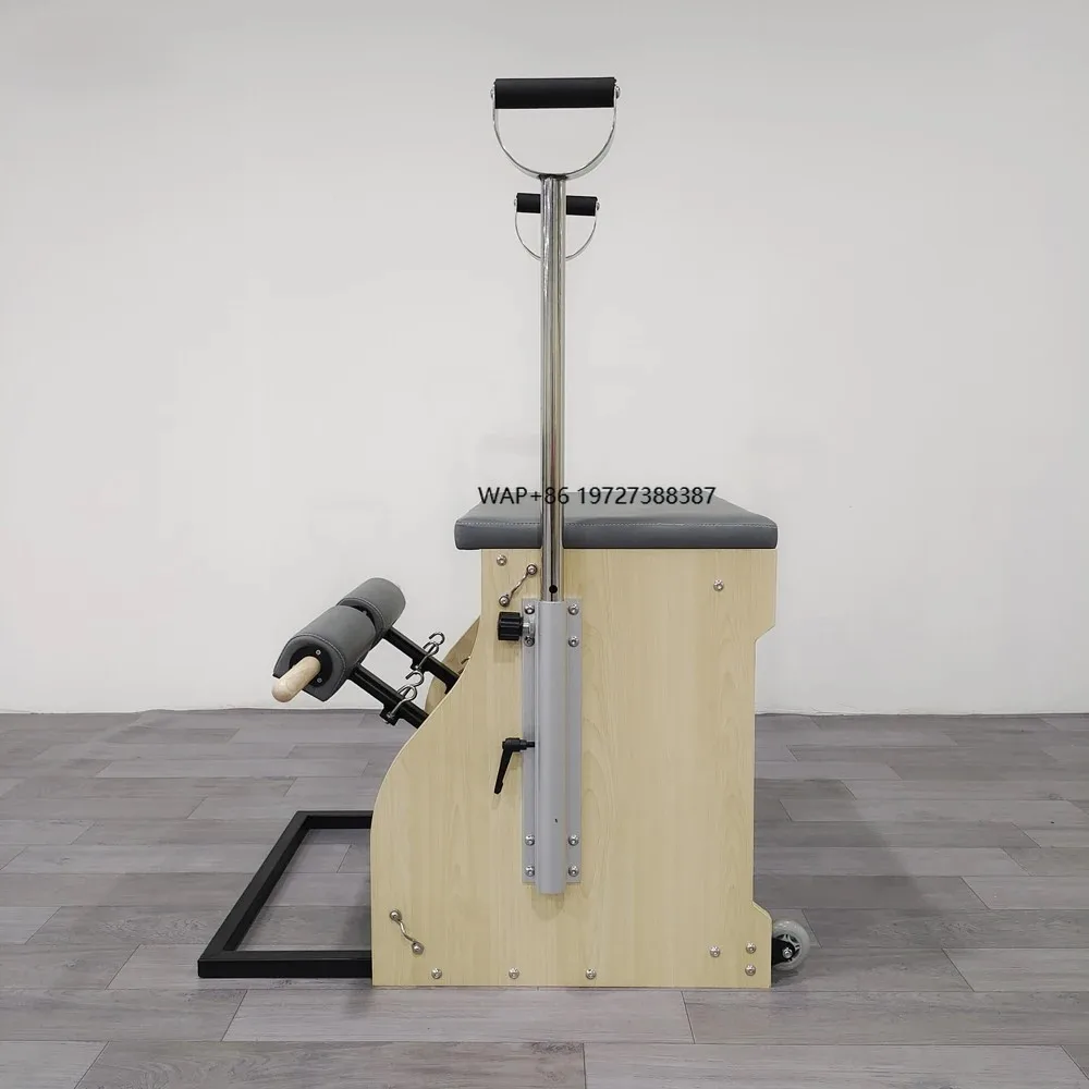 Fitness Indoor Exercise Equipment Commercial Pilates Stable Chair Pilates Accessories
Fitness Indoor Exercise Equipment Commercial Pilates Stable Chair Pilates Accessories