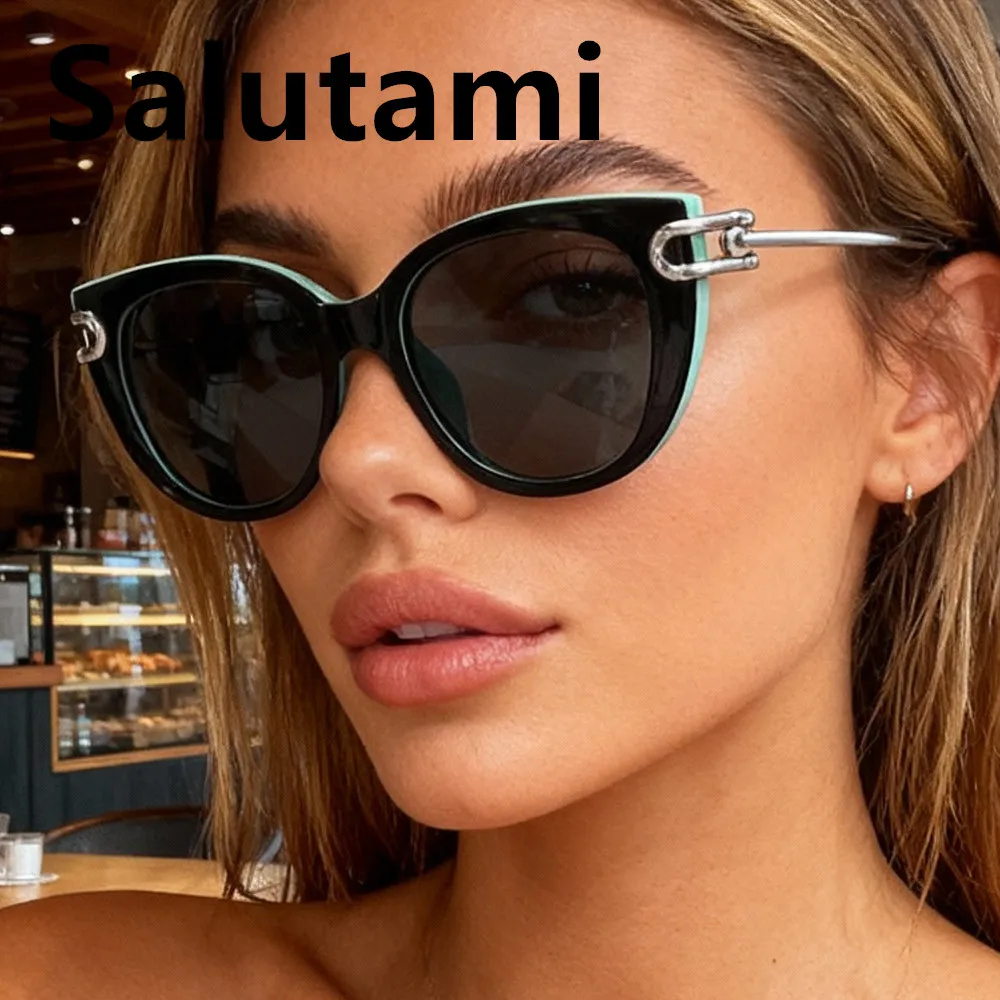 vintage patchwork round cat eye sunglasses for women new fashion alloy gradient sun glasses ladies trendy elegant driving shades
vintage patchwork round cat eye sunglasses for women new fashion alloy gradient sun glasses ladies trendy elegant driving shades