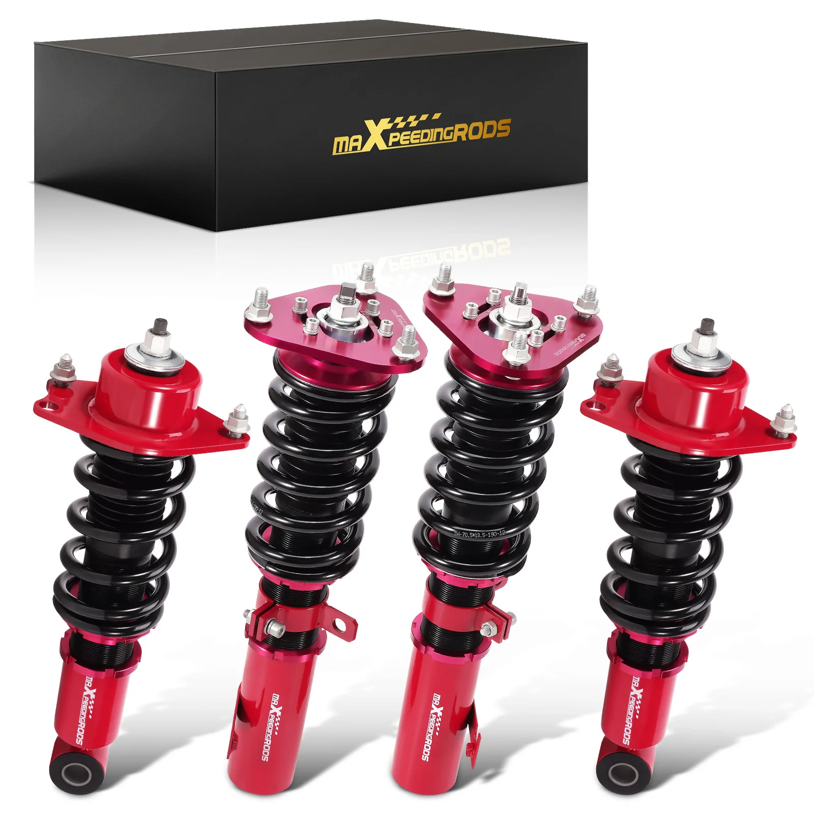 Coilover Suspension Lowering Kit For Toyota Corolla 03-08 E120 Adjustable Height
Coilover Suspension Lowering Kit For Toyota Corolla 03-08 E120 Adjustable Height