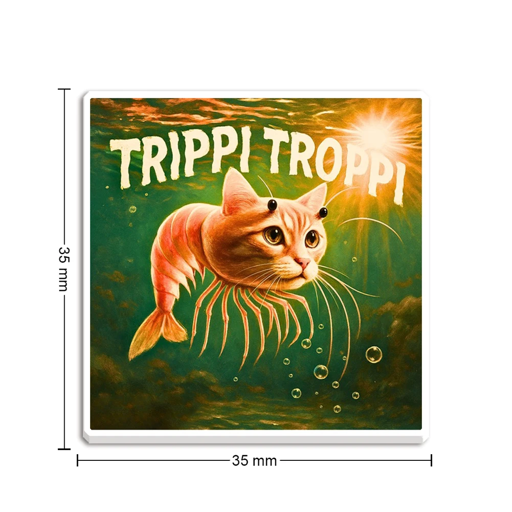 10pcs/lot Cartoon Trippi Cat Mythology Acrylic Resin White Back DIY Crafts for Phone Case Shoe Clip Keychain Accessories
10pcs/lot Cartoon Trippi Cat Mythology Acrylic Resin White Back DIY Crafts for Phone Case Shoe Clip Keychain Accessories