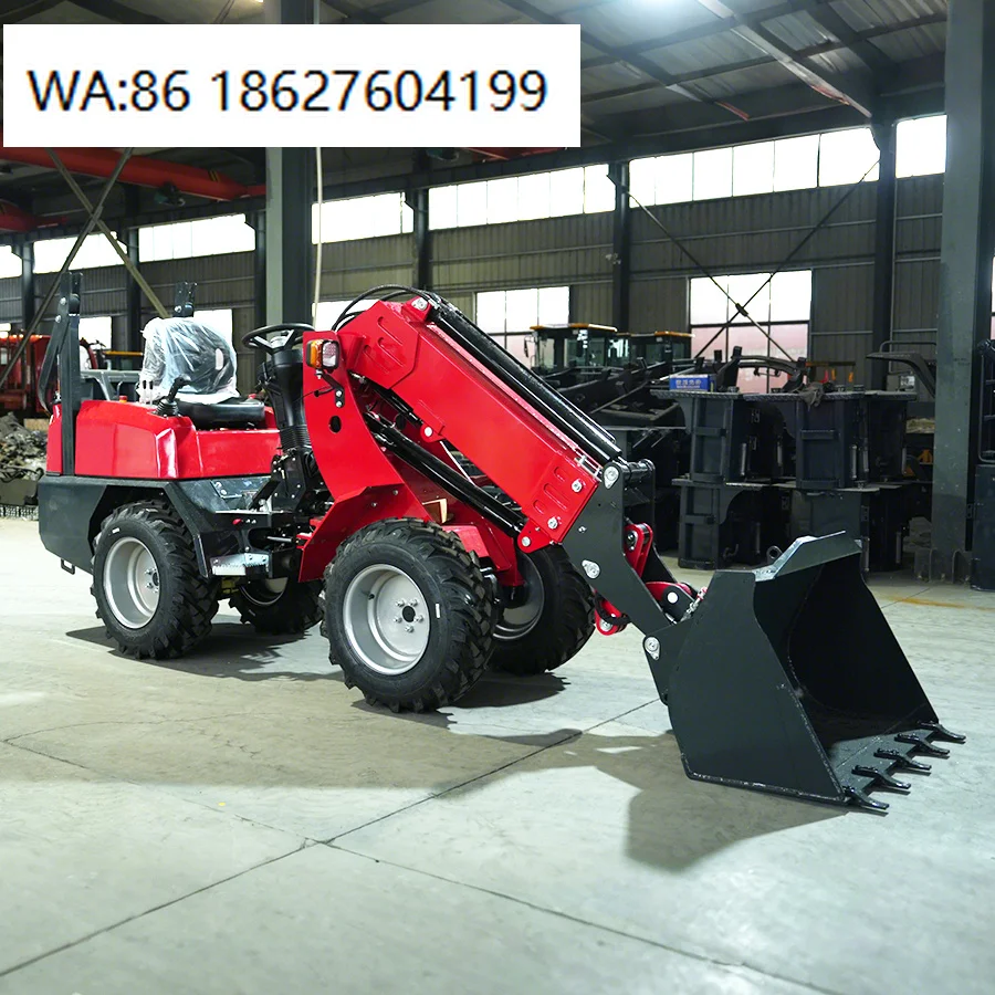 Euro5 CE EPA 4WD Telescopic Wheel Loader Solid Tire All Terrain Logistics Warehouse Construction Machinery
Euro5 CE EPA 4WD Telescopic Wheel Loader Solid Tire All Terrain Logistics Warehouse Construction Machinery