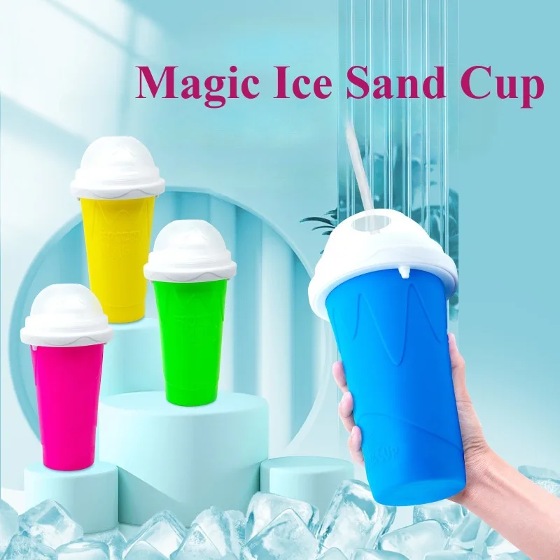 Сжимаемая чашка Magic Quick Frozen Smoothies Cup для соков, молока, мороженого, двухслойная силиконовая чашка для детей, друзей, семьи
Сжимаемая чашка Magic Quick Frozen Smoothies Cup для соков, молока, мороженого, двухслойная силиконовая чашка для детей, друзей, семьи