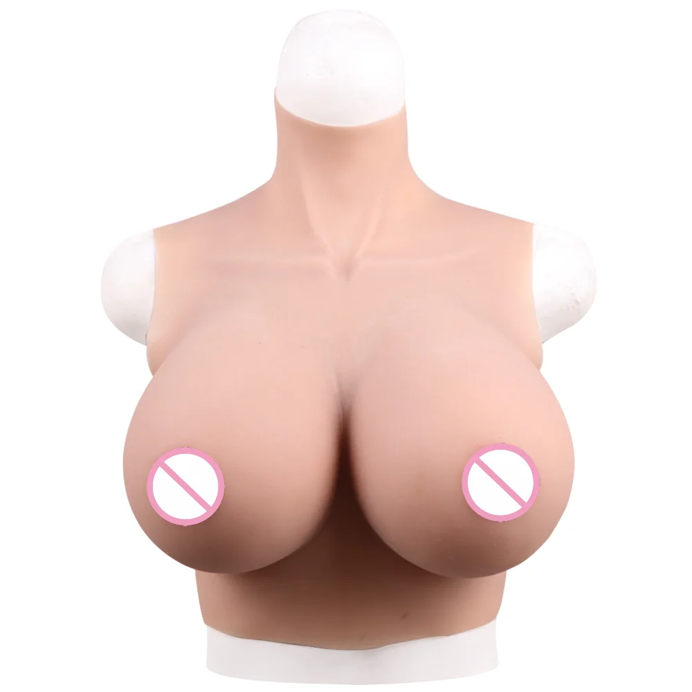 Realistic Fake Boobs H Cup Silicone Breast Forms Artificial Huge Boobs for Crossdresser Transvestite Drag Queen Cosplay Chest
Realistic Fake Boobs H Cup Silicone Breast Forms Artificial Huge Boobs for Crossdresser Transvestite Drag Queen Cosplay Chest