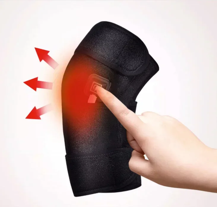 Electric Knee Heating Pad Heated Knee Brace Support for Arthritis Joint Old Cold Leg Knee Warmer
Electric Knee Heating Pad Heated Knee Brace Support for Arthritis Joint Old Cold Leg Knee Warmer