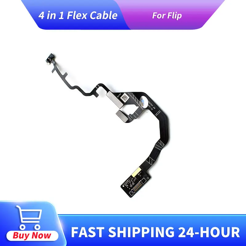 4 in 1 Flex Cable For DJI Flip Drone Accessories, High Quality Replacement Ribbon Cable Spare Repair Part Flex Kit Fast Shipping
4 in 1 Flex Cable For DJI Flip Drone Accessories, High Quality Replacement Ribbon Cable Spare Repair Part Flex Kit Fast Shipping