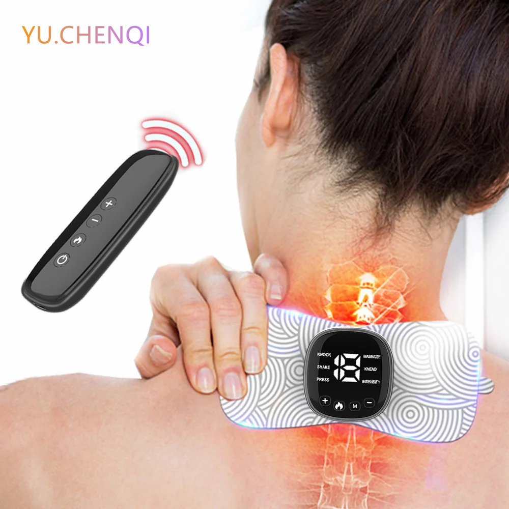 EMS Microcurrent Muscle Relief Patch w/ Heat Therapy & Low-Frequency Pulse - Soothe Post-Workout Pain, Relaxation
EMS Microcurrent Muscle Relief Patch w/ Heat Therapy & Low-Frequency Pulse - Soothe Post-Workout Pain, Relaxation