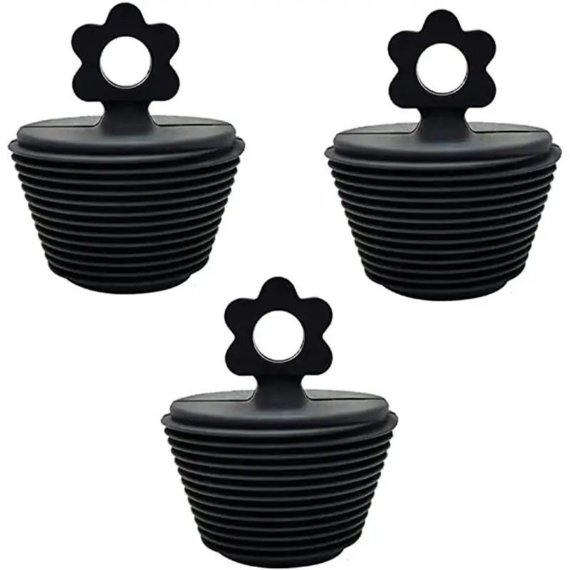 3Pcs Universal Tub Stopper, Silicone Bathtub Stoppers Bathtub Drain Plug, Suitable For Kitchen Bathroom Bathtub Sink-AT30
3Pcs Universal Tub Stopper, Silicone Bathtub Stoppers Bathtub Drain Plug, Suitable For Kitchen Bathroom Bathtub Sink-AT30