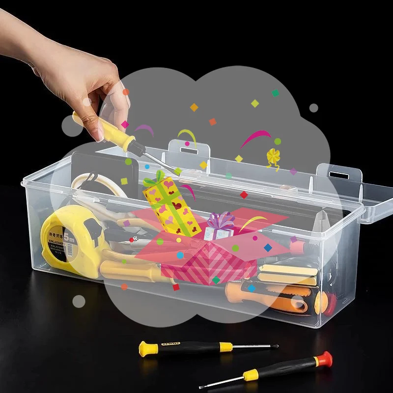 1/7pcs Tool Parts Storage Box Set Multi-Compartment Tool Organizer,Sorting Box For Screws,Wrenches,Hardware Accessories,and Toys
1/7pcs Tool Parts Storage Box Set Multi-Compartment Tool Organizer,Sorting Box For Screws,Wrenches,Hardware Accessories,and Toys