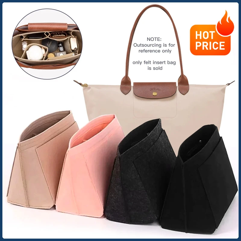 Soft Pouch Organizer Felt Insert Inner Bag Handbag Insert Purse Liner for Backpack Bag
Soft Pouch Organizer Felt Insert Inner Bag Handbag Insert Purse Liner for Backpack Bag