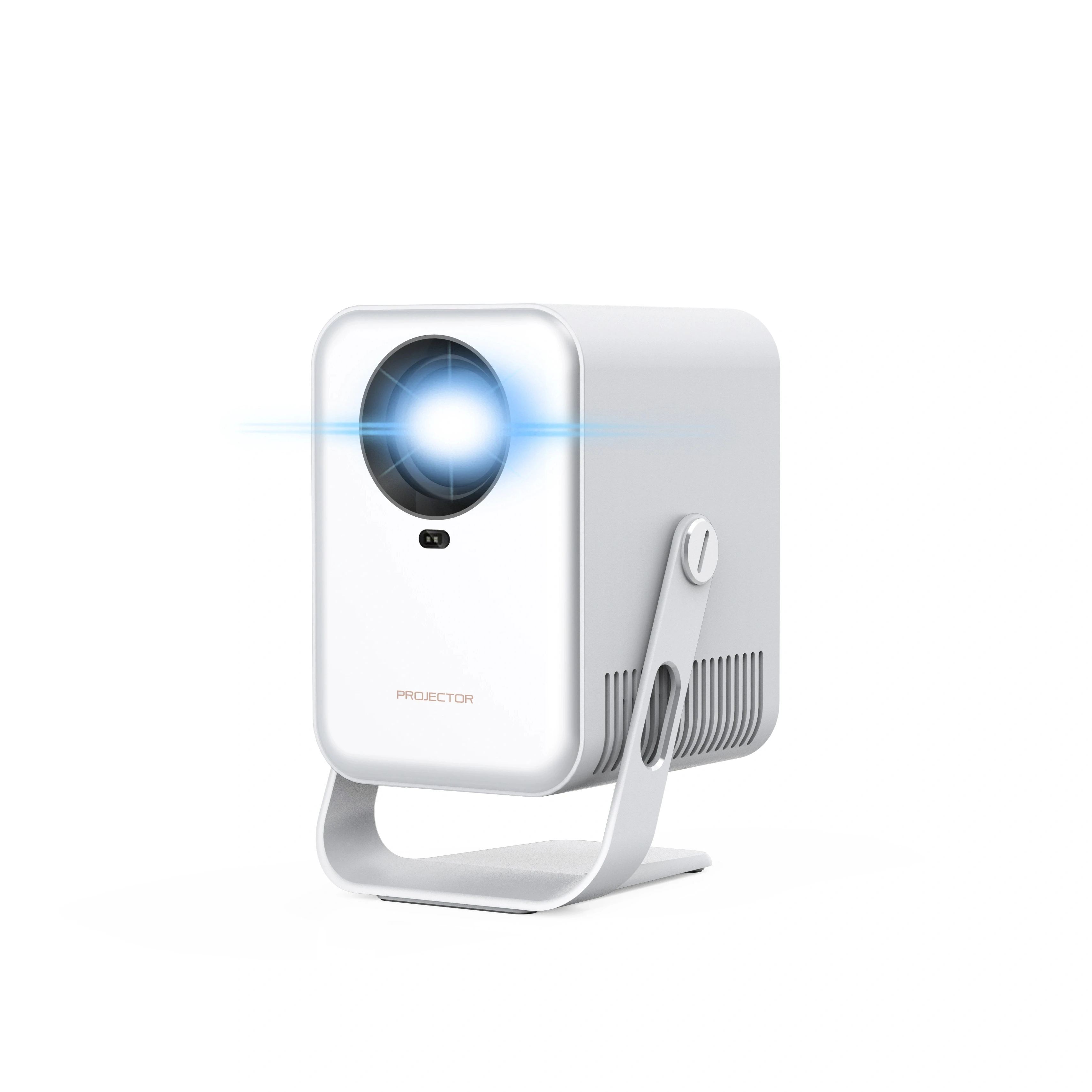 Newly Portable mini LCD projector with stand design 2.69" full sealed optical engine HD projector competitive MAX support 4K
Newly Portable mini LCD projector with stand design 2.69" full sealed optical engine HD projector competitive MAX support 4K