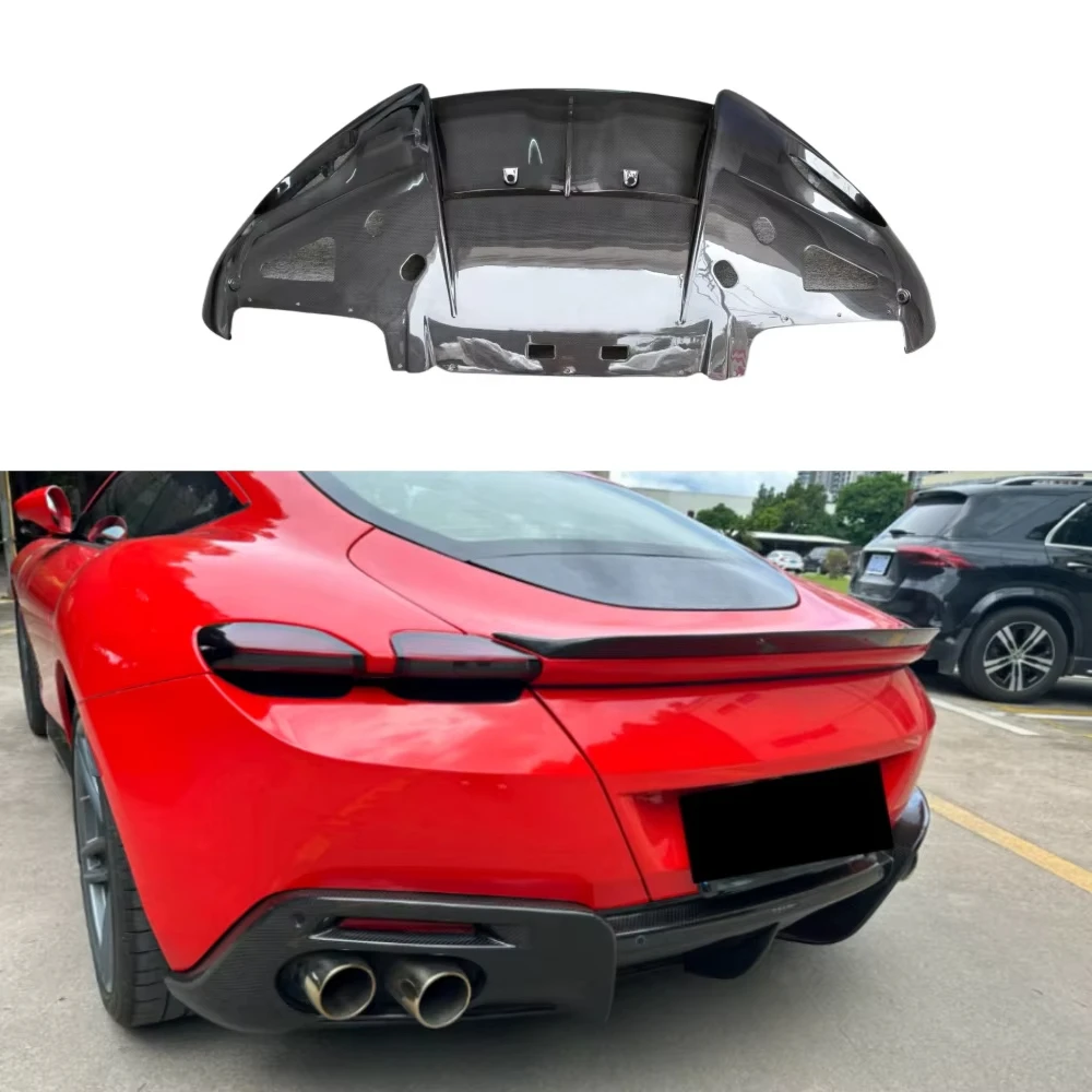 N Style Dry Carbon Fiber Rear Diffuser Body Kit for Ferrari Roma 2020-2025
N Style Dry Carbon Fiber Rear Diffuser Body Kit for Ferrari Roma 2020-2025
