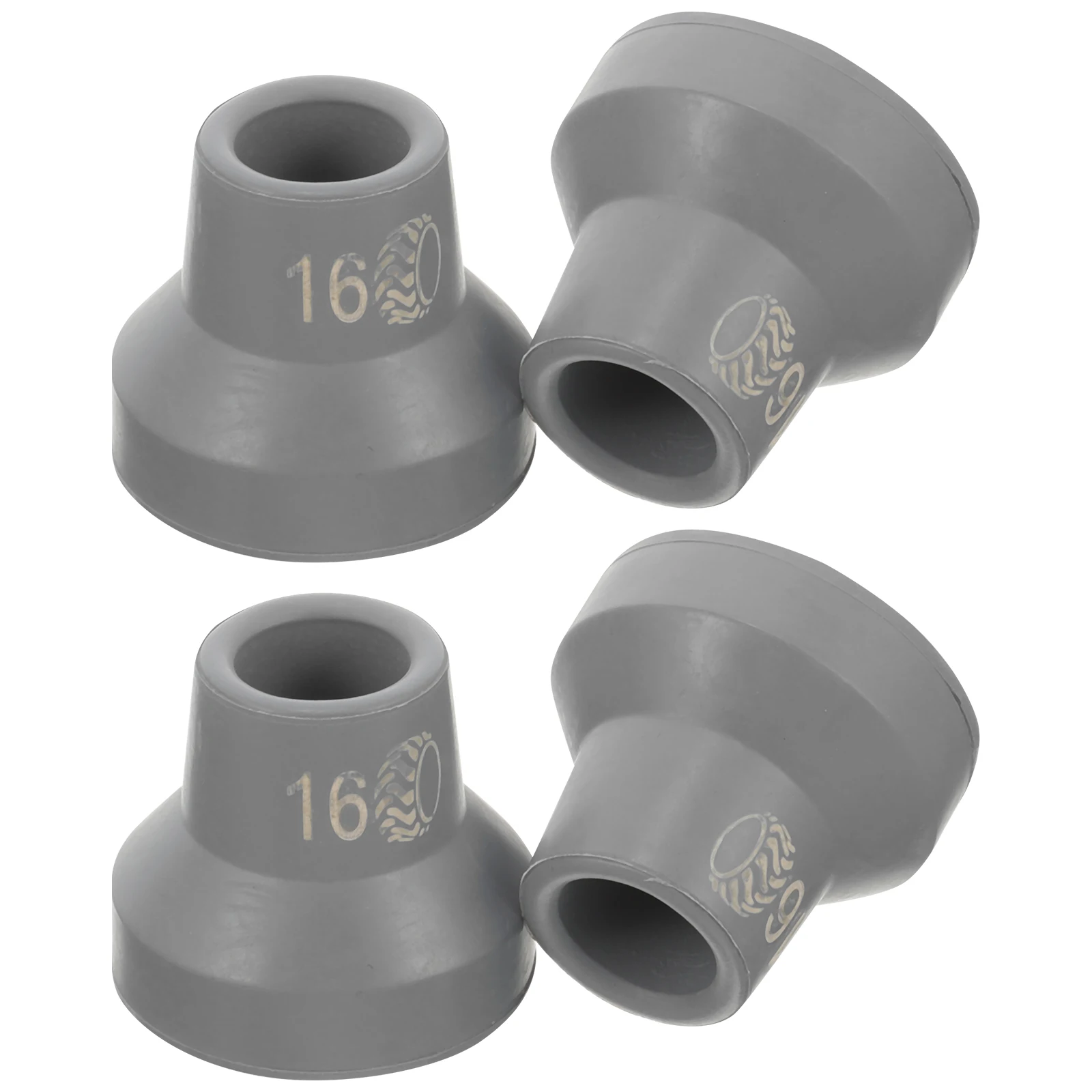 4pcs Cane Tips Replacement Rubber Ends for Walking Stick Crutches Non Slip Wear Resistant Gray 16 Great Any Surface
4pcs Cane Tips Replacement Rubber Ends for Walking Stick Crutches Non Slip Wear Resistant Gray 16 Great Any Surface