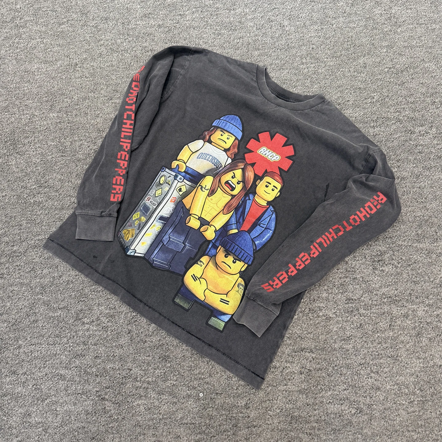 Футболка Saint of Michael Collaborative Vintage с длинным рукавом, мужская, с принтом Red Pepper Band, в стиле ретро, из хлопка
Футболка Saint of Michael Collaborative Vintage с длинным рукавом, мужская, с принтом Red Pepper Band, в стиле ретро, из хлопка