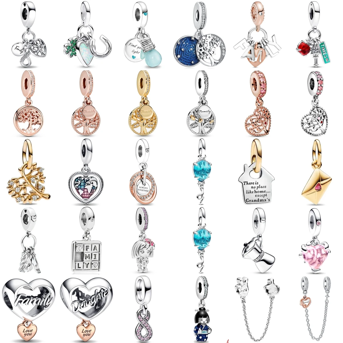 925 Sterling Silver Exquisite Family Tree Kettle Envelope Charm Pendant Suitable For Original Bracelet DIY Fashion Jewelry
925 Sterling Silver Exquisite Family Tree Kettle Envelope Charm Pendant Suitable For Original Bracelet DIY Fashion Jewelry