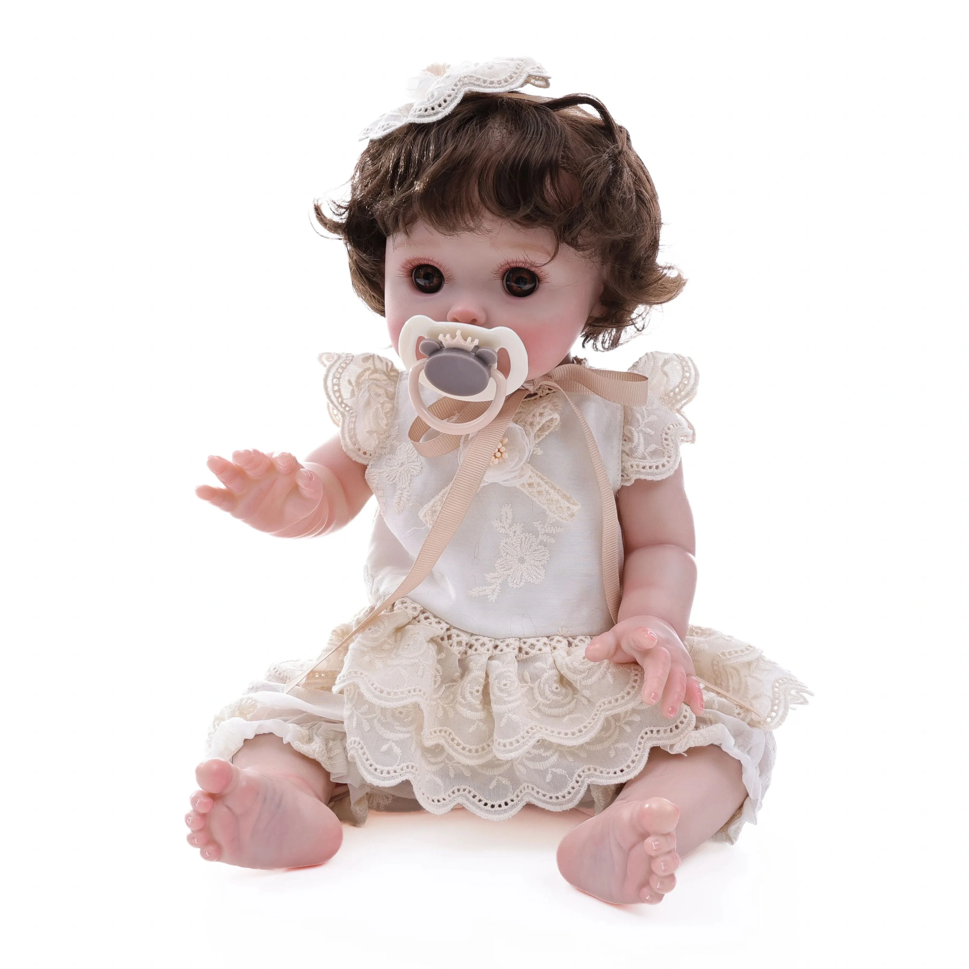 Cloveray 18-дюймовая оригинальная кавайная реалистичная кукла реборн, супер милая мягкая виниловая кукла, высококачественная игрушка ручной работы, детские рождественские подарки
Cloveray 18-дюймовая оригинальная кавайная реалистичная кукла реборн, супер милая мягкая виниловая кукла, высококачественная игрушка ручной работы, детские рождественские подарки
