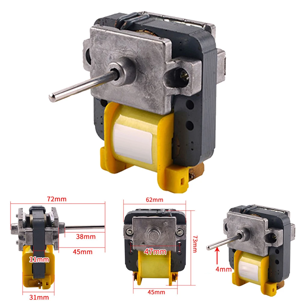 Home Appliance Repair 73*62mm Evaporator Replacement Part Cooling Fan Replacement 220V Voltage Compatible With RE-01WT52
Home Appliance Repair 73*62mm Evaporator Replacement Part Cooling Fan Replacement 220V Voltage Compatible With RE-01WT52