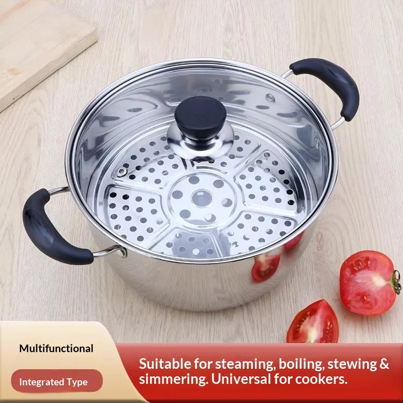 3-х уровневая штабелируемая пароварка из нержавеющей стали, многослойная пароварка для овощей, морепродуктов, рисоварка, индукционная безопасная панель
3-х уровневая штабелируемая пароварка из нержавеющей стали, многослойная пароварка для овощей, морепродуктов, рисоварка, индукционная безопасная панель