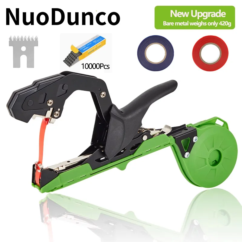Garden Hand Tying Machine Plant Lightweight Garden Tools Plant Tape Tool for Vegetables Grapes Tomatoes With Tape and Staple
Garden Hand Tying Machine Plant Lightweight Garden Tools Plant Tape Tool for Vegetables Grapes Tomatoes With Tape and Staple